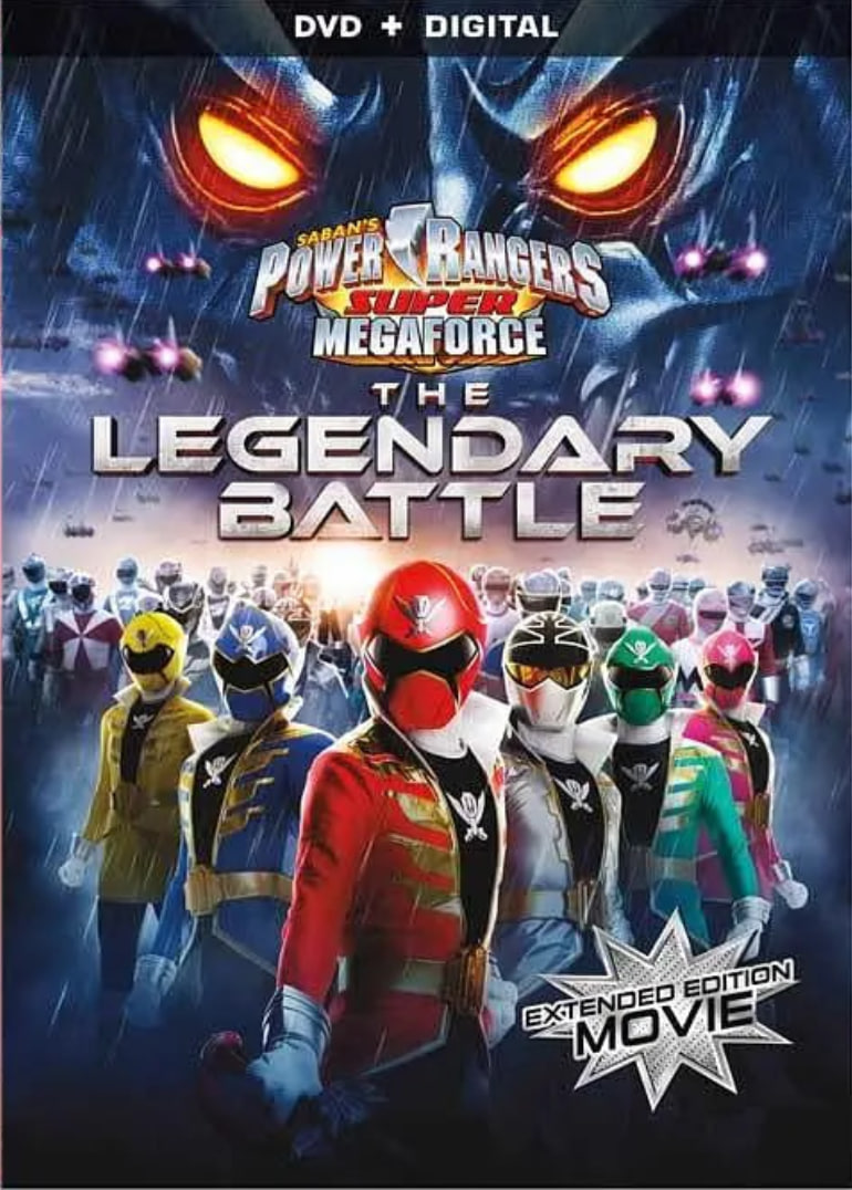 超凡战队超级巨能：传奇之战免费观看